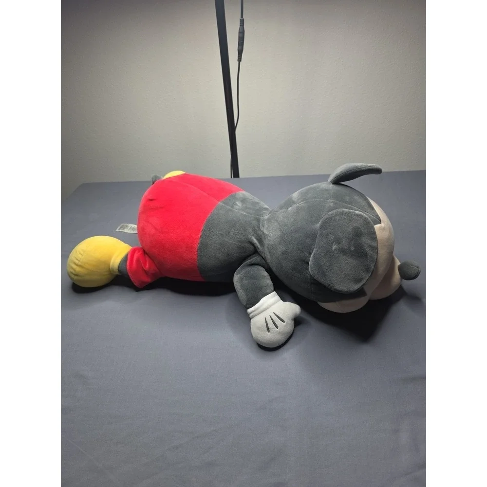Disney Store Mickey Mouse Sleeping Plush Soft Pillow 23
